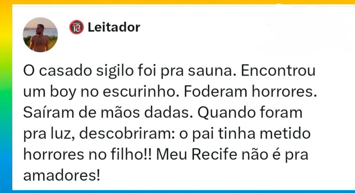 O que foi isso? 👀