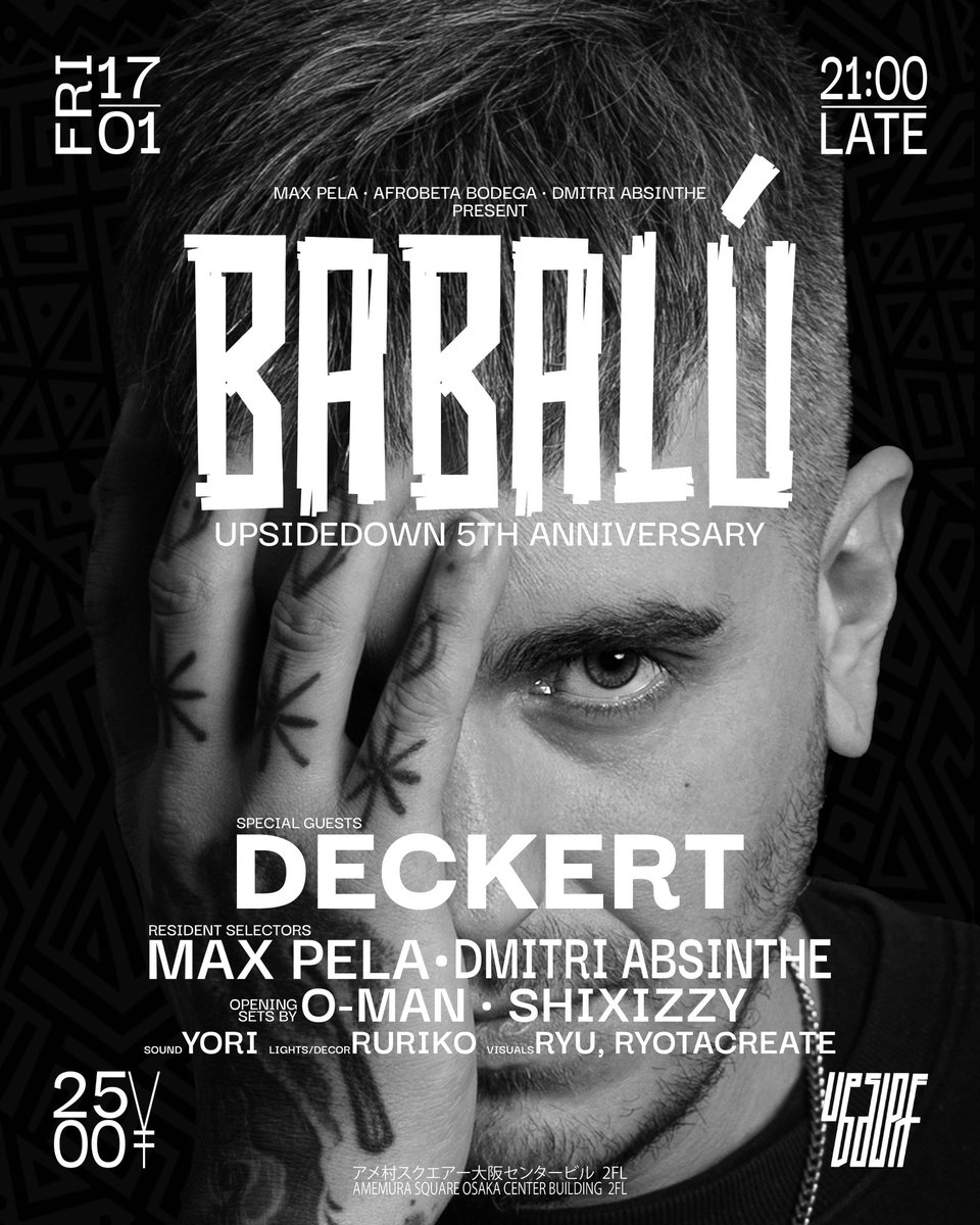 maxpela's tweet photo. TONIGHT OSAKA !!! https://t.co/gxXhM9GL3e