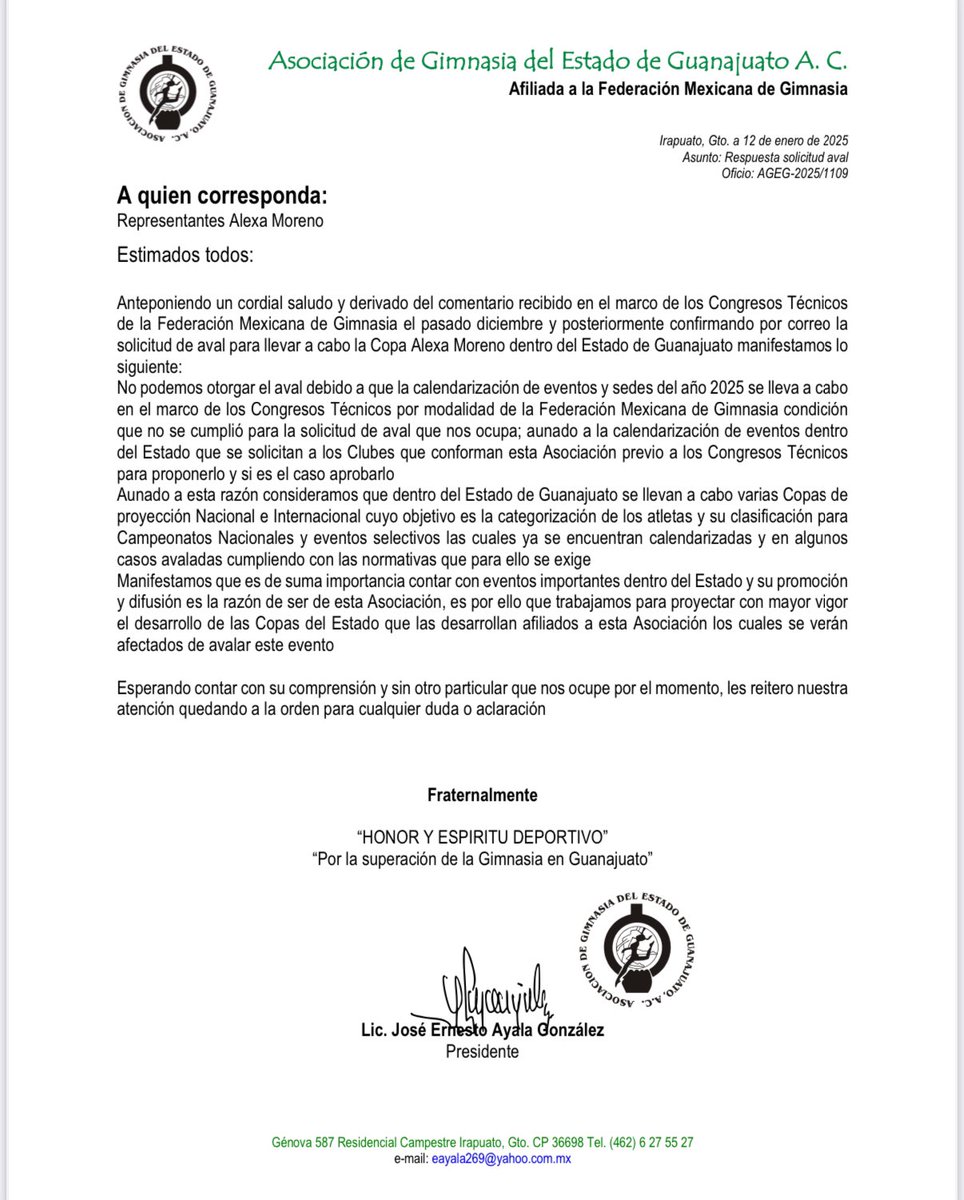 Frida Martinez (@bluedemonia) on Twitter photo Cuando por los intereses de un federativo se arruina un evento tan bonito, entonces era la fecha? las copas o el proceso? Ya no entiendo.🤨 <a href="/FMGimnasia/">FMGimnasia</a> <a href="/conadeoficial/">CONADE</a> <a href="/COM_Mexico/">Comité Olímpico Mexicano</a> No tiene nada que ver con tu bolsillo? Y que programaste tu copa en la misma fecha apropósito no? Cuando por los intereses de un federativo se arruina un evento tan bonito, entonces era la fecha? las copas o el proceso? Ya no entiendo.🤨 <a href="/FMGimnasia/">FMGimnasia</a> <a href="/conadeoficial/">CONADE</a> <a href="/COM_Mexico/">Comité Olímpico Mexicano</a> No tiene nada que ver con tu bolsillo? Y que programaste tu copa en la misma fecha apropósito no?