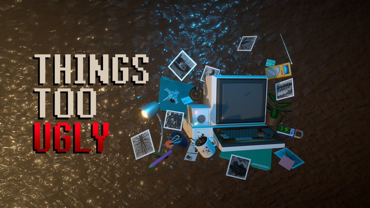 #LIVE ❤️ with #ThingsTooUgly from #ProfessorSpaceGames and <a href="/BaltoroGames/">Baltoro Games</a>

Welcome to TEREBRO INC, here you're family... 📺

STREAM: Twitch.tv/NerdLovesGeek

#IndieGames #IndieDevs #SupportSmallStreamers