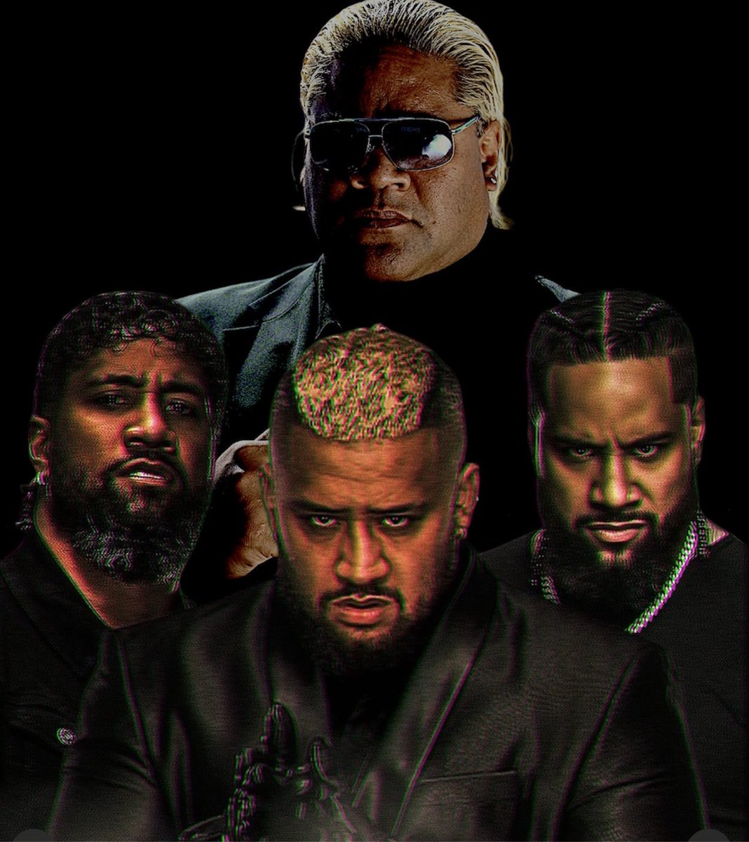 “We acquire the strength we have overcome.” #IYKYK #FatherAndSons #Fatus #wwe