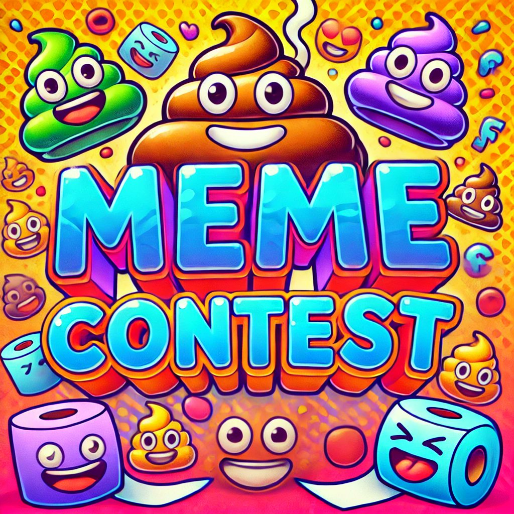 💩🎉 CONTEST: Funniest BabyPoo MEME! 🎉💩

🌟 Friends of laughter and poop, it’s time to show us what you’ve got! We’re bringing you the ultimate challenge – create the funniest meme about BabyPoo and share your creativity with us! 😂✨