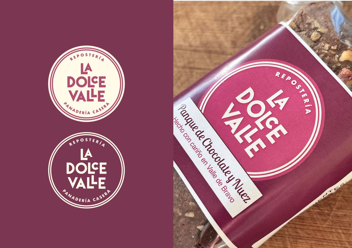 JaneTait1's tweet photo. Here’s a blast from the past. One of the first and few projects that I agreed to do on an exchange basis when I first moved to Mexico. A single mum who was struggling at the time, who wasn't well, and who make cakes,need I say more? #tbt #exchangepayment #packaging #graphicdesign https://t.co/cde4iCrAv8