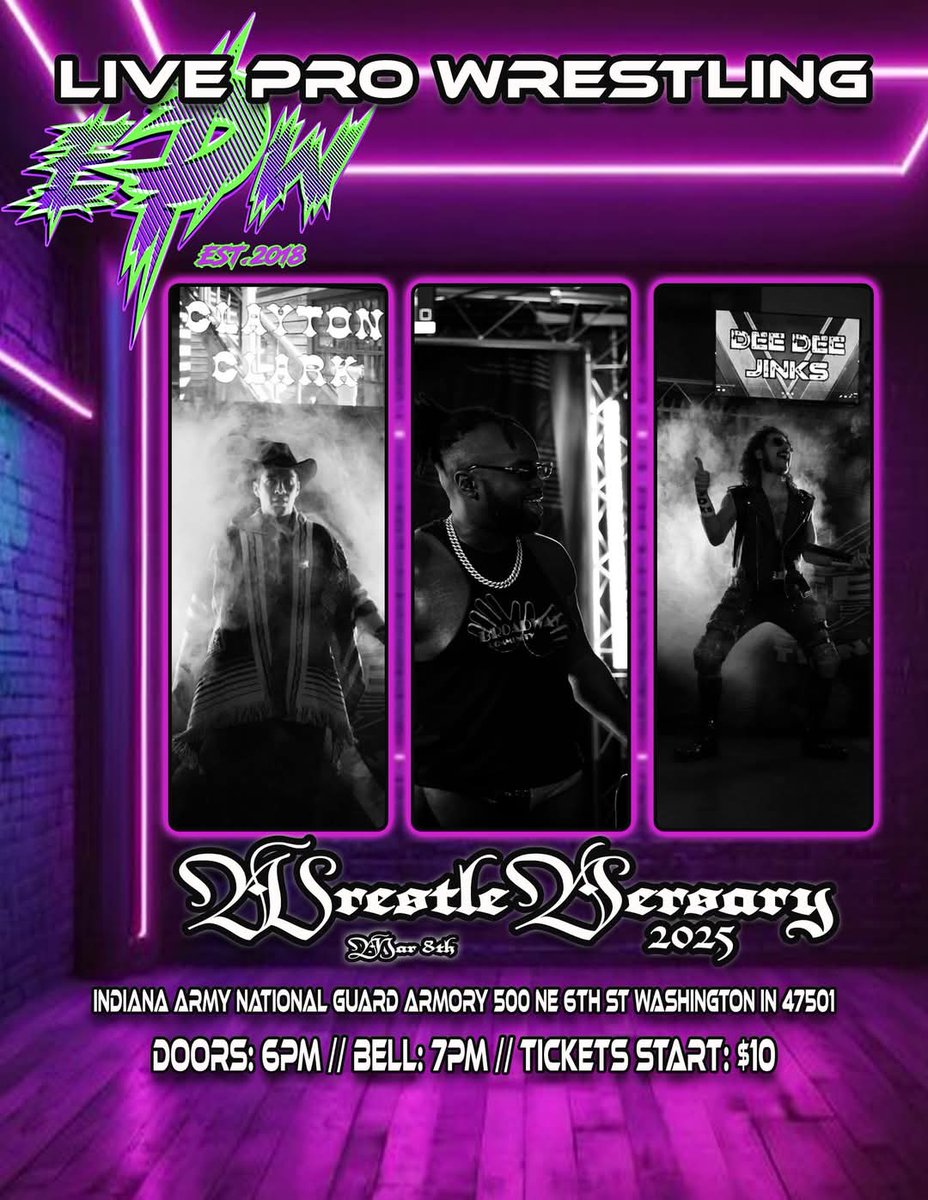 Elite ProWrestling tweet media