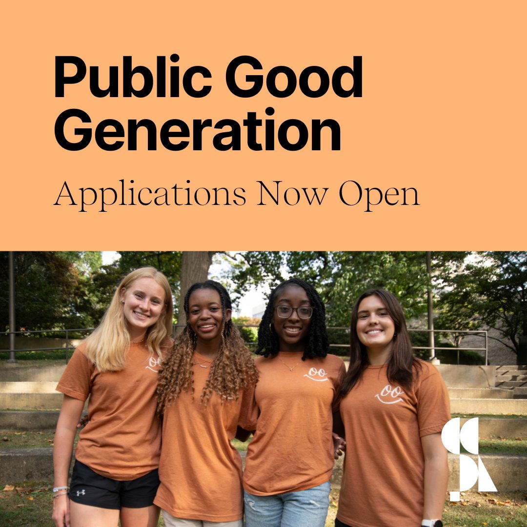 Applications are now open for our high school program, Public Good Generation! This summer program is your chance to explore the intersection of Christian faith and civic life in Washington, D.C. 

Learn more and apply by April 15th! ccpubliclife.org/high-school