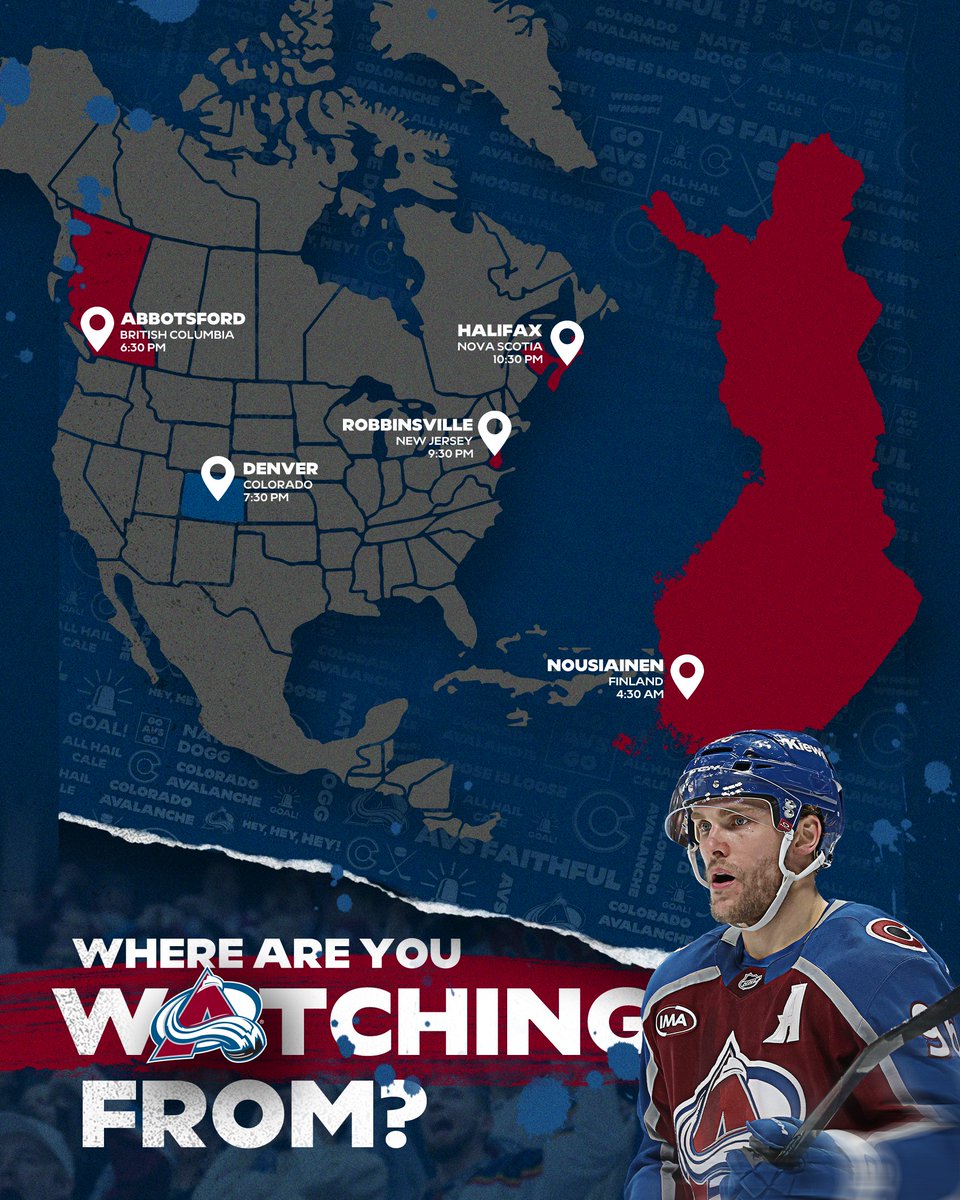 P - Colorado Avalanche tweet media