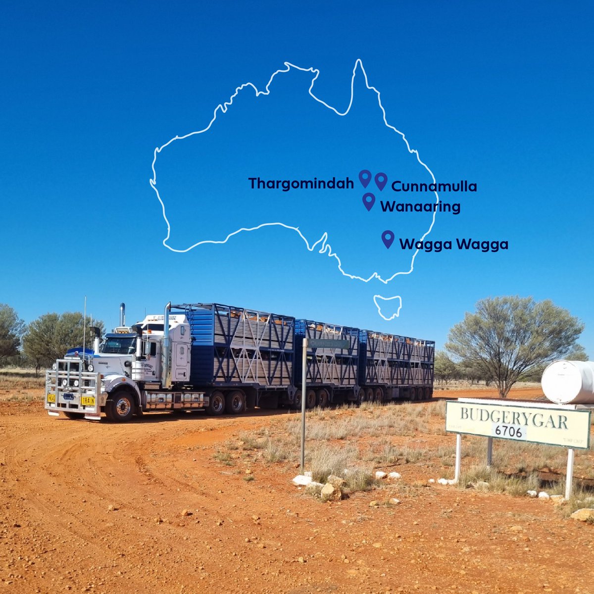When the driver of a rig like this calls in to get a new Smart Antenna you know it's about to get a serious workout! 🚛

Just a week after install Scott had taken it deep into cattle station country and reported four bars of 4G in areas he'd only had marginal 3G coverage. 💪📶