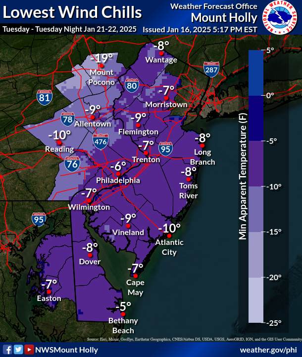 NWS_MountHolly's tweet photo. Good evening! More wintry weather is on the way for later this weekend and next week. #PAWX #NJWX #DEWX #MDWX https://t.co/yLUBVCfRHP