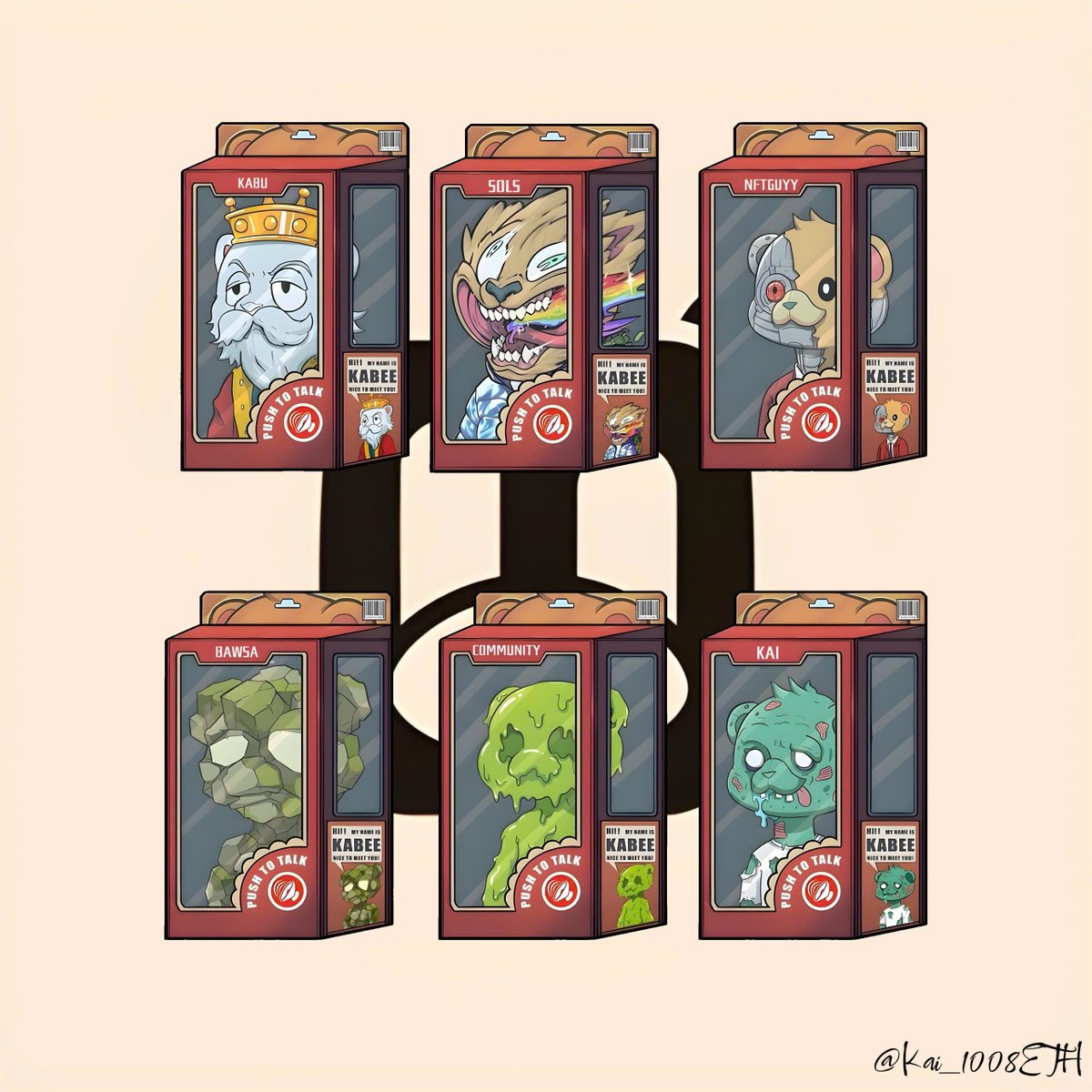 I apologize for finishing this work later than anticipated. However, I am confident that you will be satisfied with the results. 
I still believe there is a small chance of success. 🫶🧸
<a href="/kabuxyz/">Kabu</a> <a href="/solsweb3/">sols</a> <a href="/NFTGUYY/">nftguyy</a>