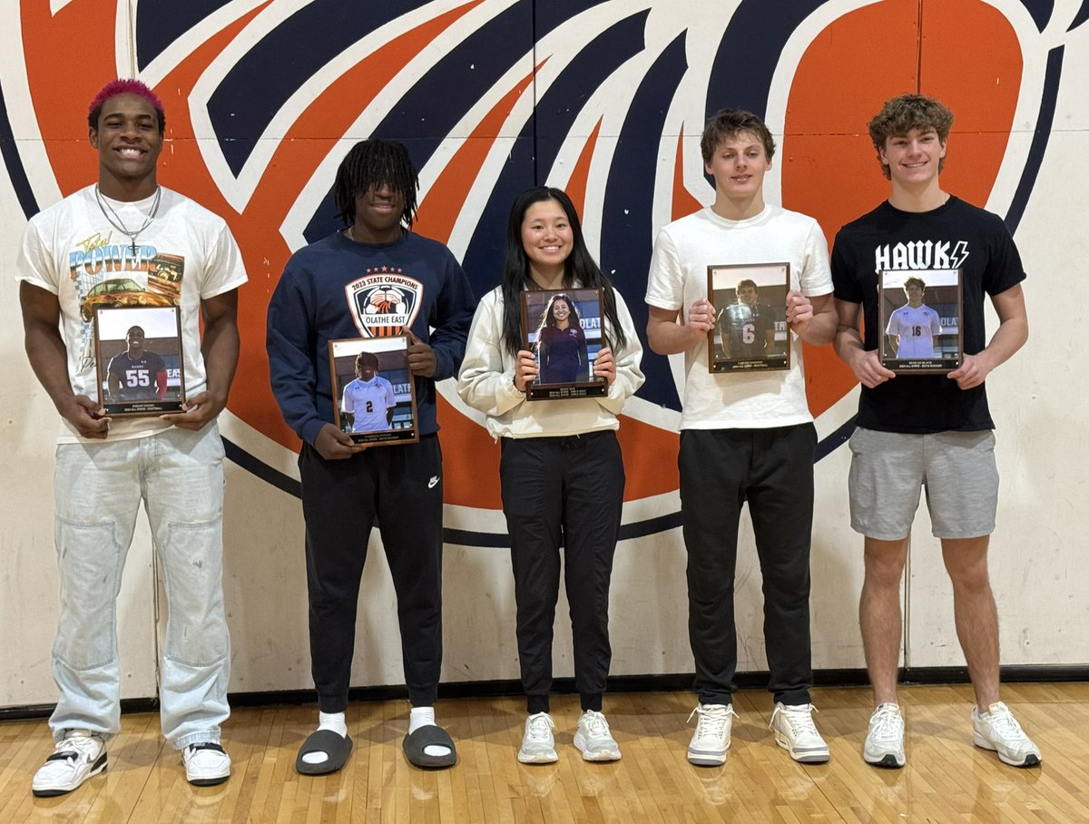 Olathe East Athletics (@oeastathletics) on Twitter photo Welcome to the newest members of the Olathe East Hall of Fame. Congratulations Josiah, Cam, Jenny, Carter and Duncan! Hawk Proud!! <a href="/OlatheEastHawks/">Olathe East High School</a> <a href="/OlatheESoccer/">Olathe East Soccer</a> <a href="/OEHawksFootball/">Olathe East Football</a> <a href="/OlatheEastGolf/">Olathe East Golf</a> Welcome to the newest members of the Olathe East Hall of Fame. Congratulations Josiah, Cam, Jenny, Carter and Duncan! Hawk Proud!! <a href="/OlatheEastHawks/">Olathe East High School</a> <a href="/OlatheESoccer/">Olathe East Soccer</a> <a href="/OEHawksFootball/">Olathe East Football</a> <a href="/OlatheEastGolf/">Olathe East Golf</a>