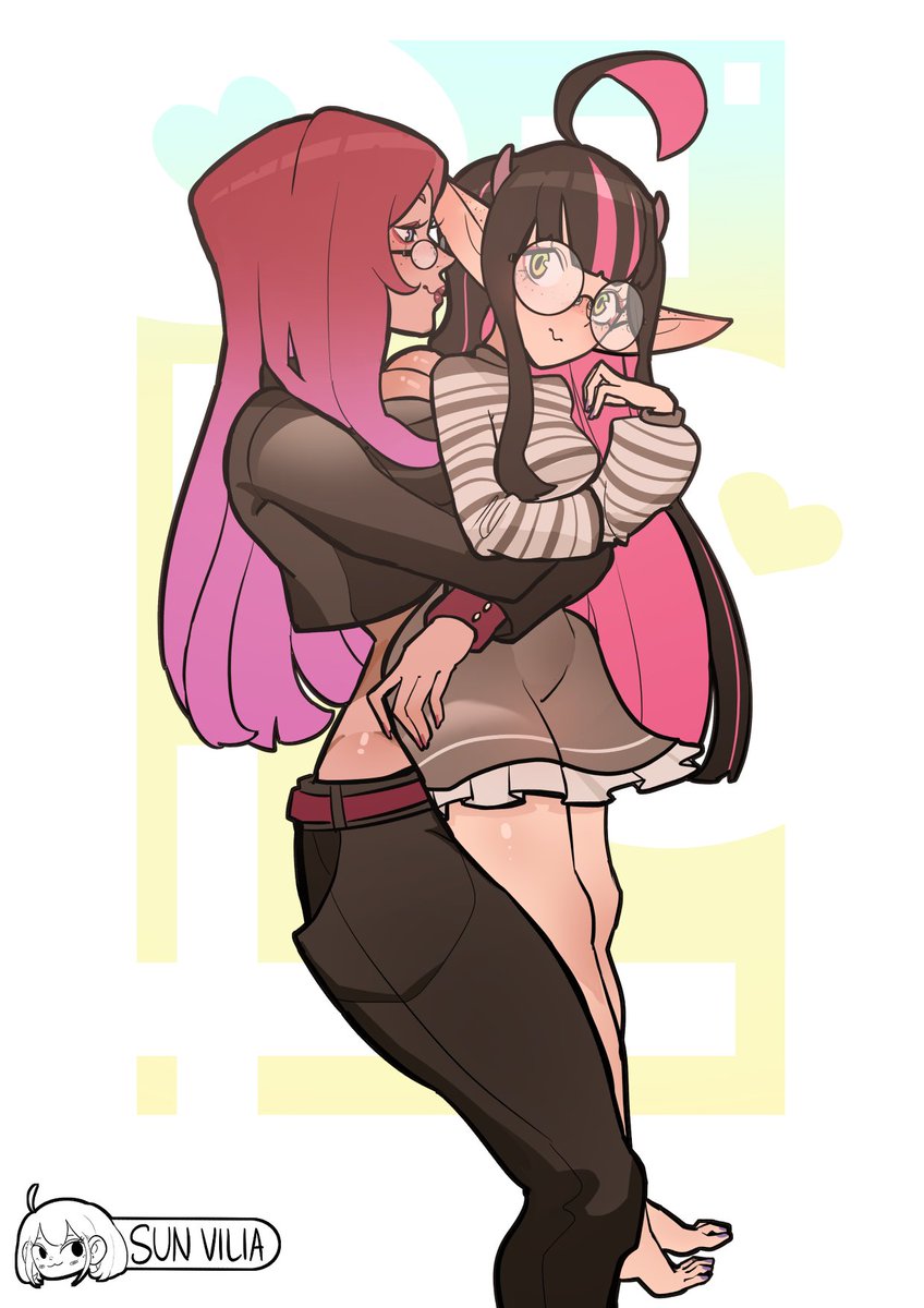 SunVilia's tweet photo. Commissioned works ^ -^)

#illustration https://t.co/KRdyX0o0iG