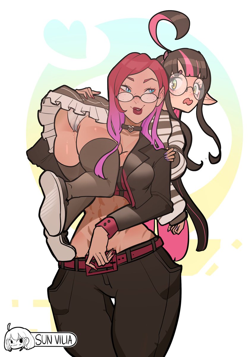 SunVilia's tweet photo. Commissioned works ^ -^)

#illustration https://t.co/KRdyX0o0iG