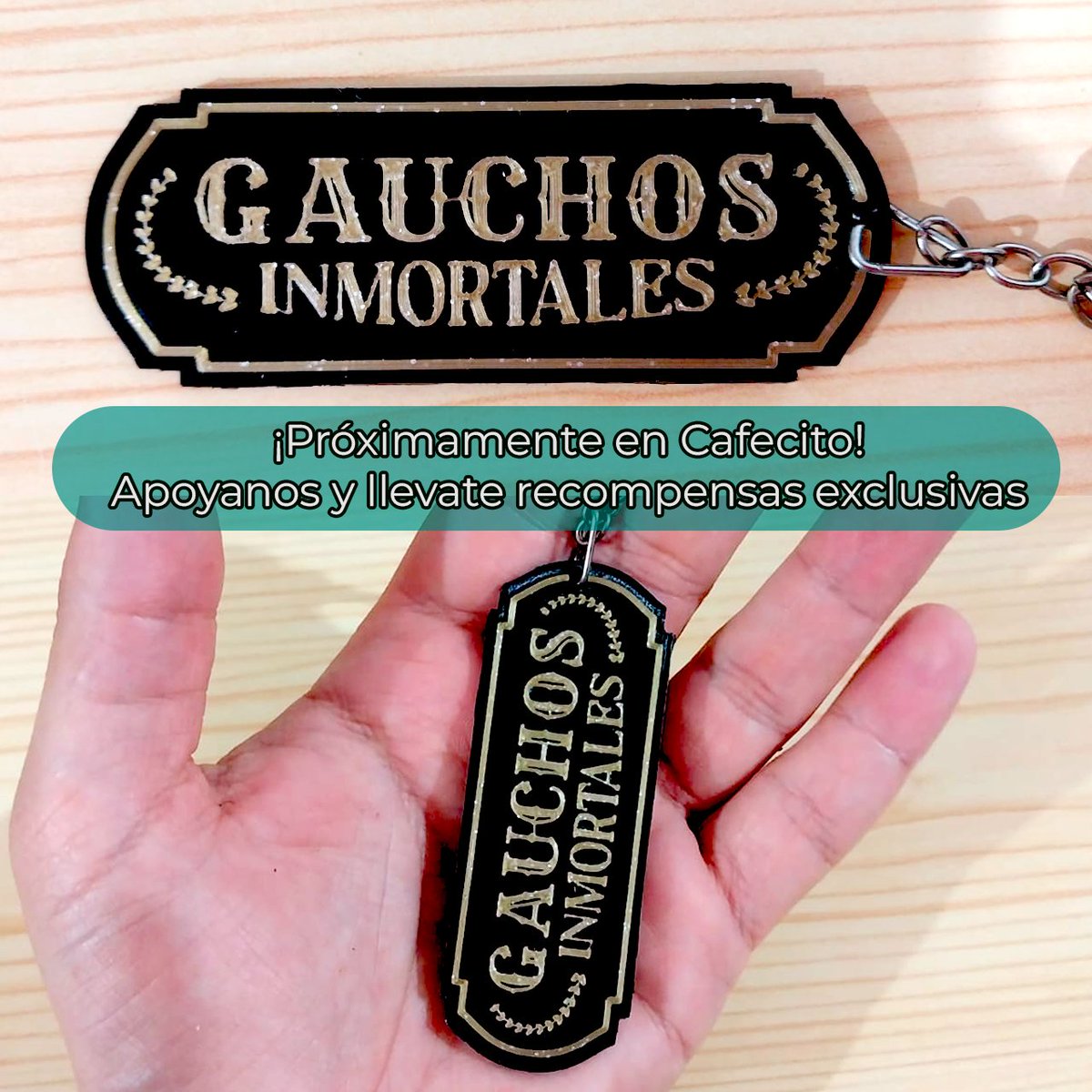 ✨ ¡Novedades!
Pronto lanzamos nuestra página web con toda la info sobre el juego. También preparamos nuestra campaña en Cafecito con recompensas exclusivas como este increíble llavero 😎🔑
💬 ¿Qué otras recompensas te gustaría recibir? ¡Te leemos! 👇
#gaming #indie #gauchos