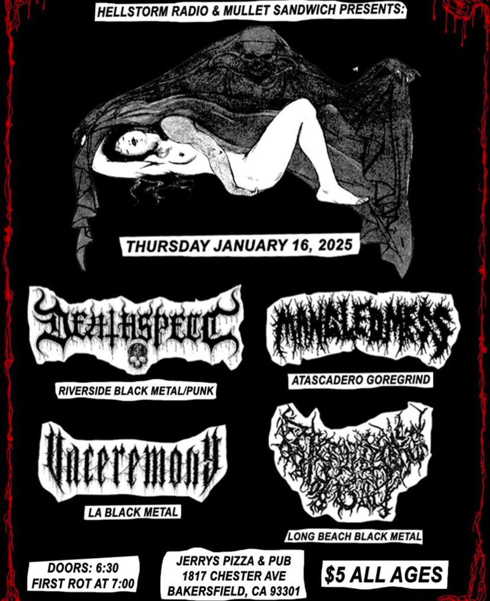 deathspell_666's tweet photo. Tonight in Bakersfield https://t.co/2yVCItPNKn