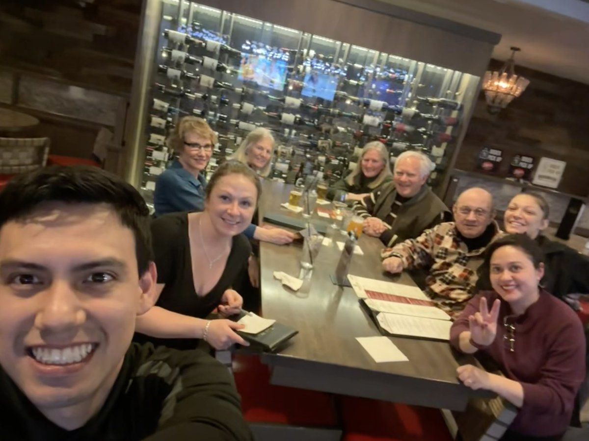 Foundation for ICCSD (@iccsdfoundation) on Twitter photo 👀 Spotted at <a href="/Twelve01Kitchen/">Twelve01 Kitchen</a>. Our very own board member, Chuck Swanson, dining out for education with friends and family! 🥳🍴
Thank you, Chuck, for showing your support for ICCSD students and schools. Who else is dining out? Let us know where! 💙 👀 Spotted at <a href="/Twelve01Kitchen/">Twelve01 Kitchen</a>. Our very own board member, Chuck Swanson, dining out for education with friends and family! 🥳🍴
Thank you, Chuck, for showing your support for ICCSD students and schools. Who else is dining out? Let us know where! 💙