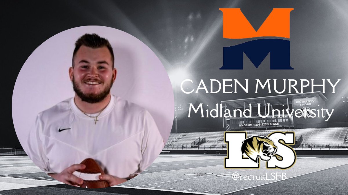Appreciate Coach Caden Murphy from Midland University for coming to see the Tigers! #RecruitLS
<a href="/CoachCadenMurph/">Caden Murphy</a> <a href="/MidlandU_FB/">Midland Football</a> <a href="/lstigerfootball/">lstigerfootball</a>