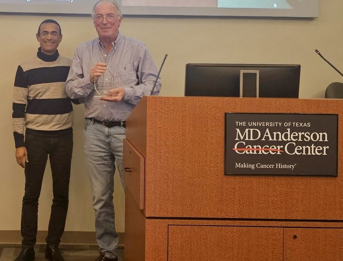 Kalluri Lab (@kallurilab) on Twitter photo It was our privilege to host Hidde Pleogh for his 1️⃣st visit to <a href="/MDAndersonNews/">MD Anderson Cancer Center</a>, and most importantly, his final stop before retirement‼️
This Smith Family Distinguished Lecture was one for the books! It was our privilege to host Hidde Pleogh for his 1️⃣st visit to <a href="/MDAndersonNews/">MD Anderson Cancer Center</a>, and most importantly, his final stop before retirement‼️
This Smith Family Distinguished Lecture was one for the books!