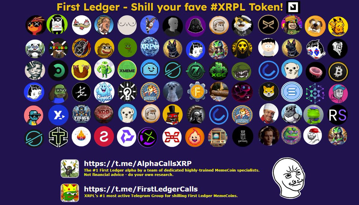 🚨6 Winners announced in 12 hours
💥6 Winners of 50 USD ea (300 USD pool)

1. Follow @trump45coin <a href="/XRPeecripple/">XRPee by cRipple Labs - PARODY !</a>
2. Retweet
3. Join us in the trenches of the most active #XRP group - Alpha Calls. 

Link below 👇