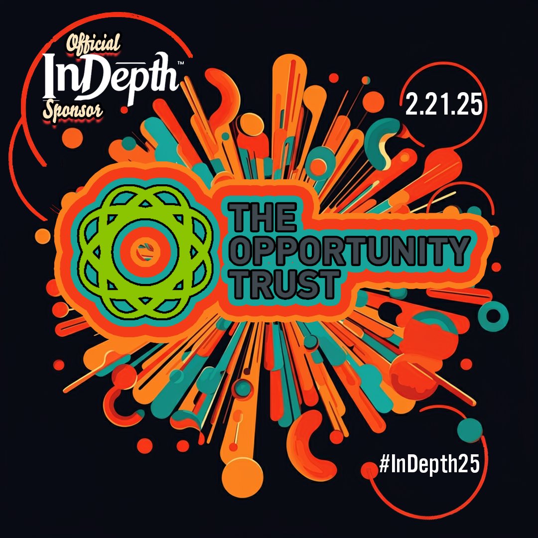 Excited to welcome The Opportunity Trust as an official sponsor of InDepth 2025! Learn how you can sponsor at sbeindepth.com/sponsorship #InDepth25