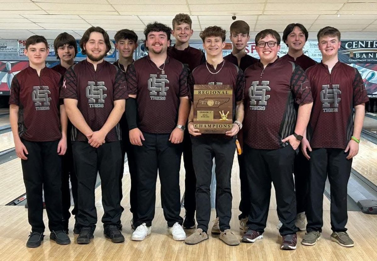 Hardin County Lady Tigers &amp; Tigers are  Region 7 Champions.