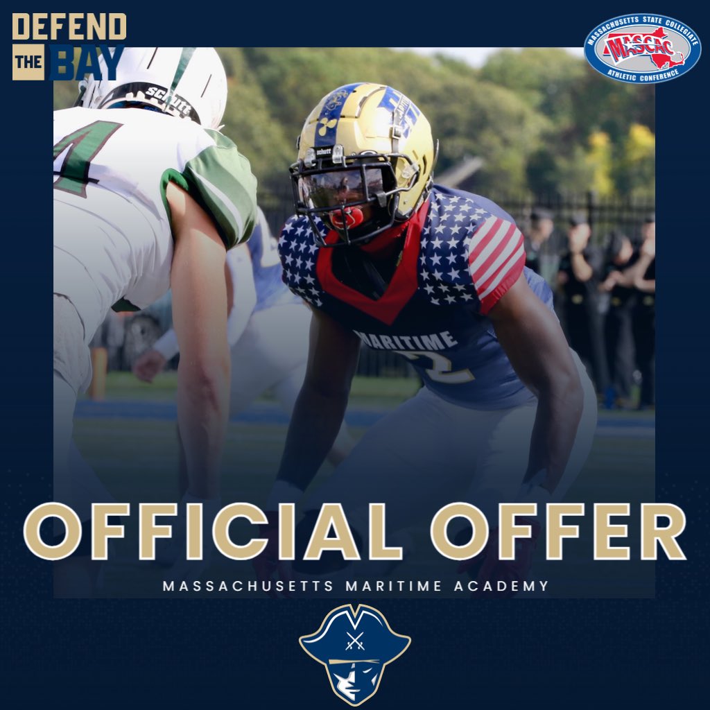 Anthony_Saget06 (@anthony_saget06) on Twitter photo After a great conversation with <a href="/fbcoach_Girard/">Quinn Girard</a> I'm blessed to receive an offer from Massachusetts Maritime Academy <a href="/bucs_fball/">Massachusetts Maritime Football</a> <a href="/Cen10_Football/">Centennial Football</a> <a href="/SagetVlad/">Coach_Vlad_Sagét</a> <a href="/Coach_T4/">Jacob Turay</a> <a href="/CoachUK33/">Elems Ukwu Jr</a> <a href="/Coach_Hawk55/">Joe Louis Hawkins III</a> <a href="/Coach_BVega/">Bill Vega</a> After a great conversation with <a href="/fbcoach_Girard/">Quinn Girard</a> I'm blessed to receive an offer from Massachusetts Maritime Academy <a href="/bucs_fball/">Massachusetts Maritime Football</a> <a href="/Cen10_Football/">Centennial Football</a> <a href="/SagetVlad/">Coach_Vlad_Sagét</a> <a href="/Coach_T4/">Jacob Turay</a> <a href="/CoachUK33/">Elems Ukwu Jr</a> <a href="/Coach_Hawk55/">Joe Louis Hawkins III</a> <a href="/Coach_BVega/">Bill Vega</a>