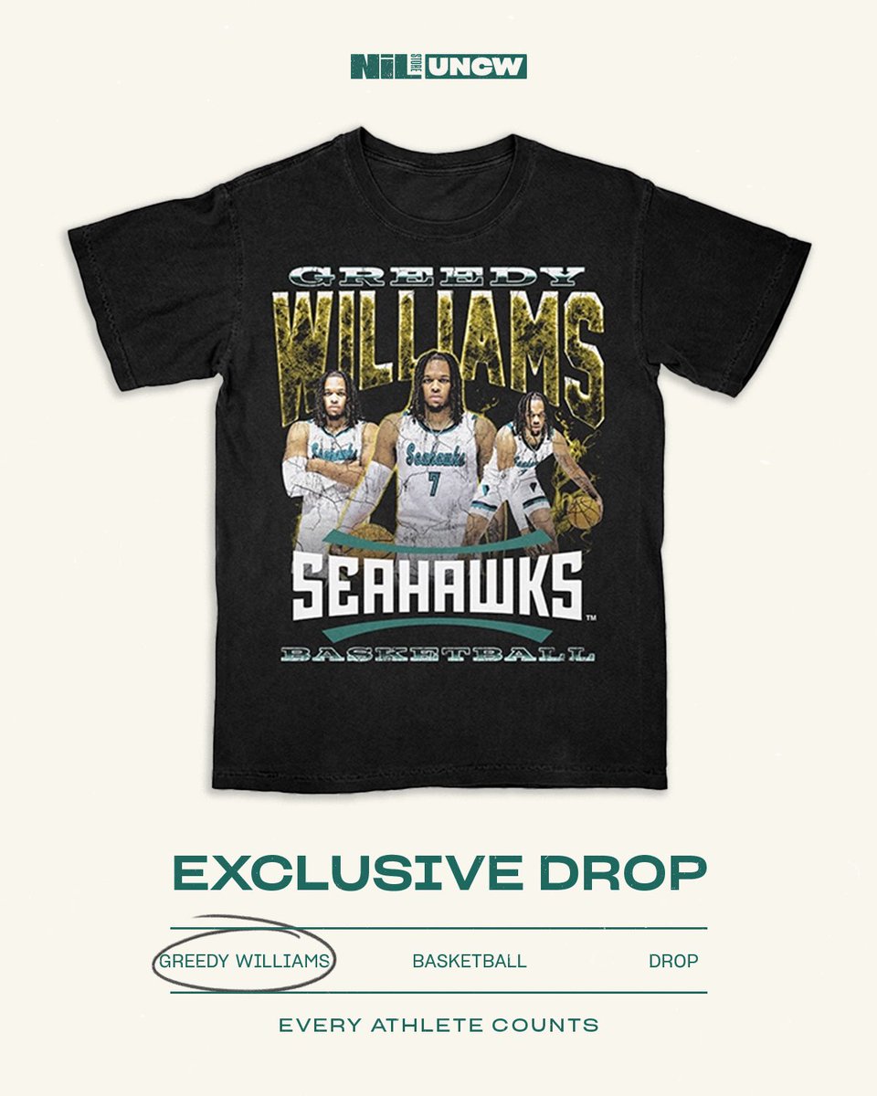 UNCW NIL Store tweet media
