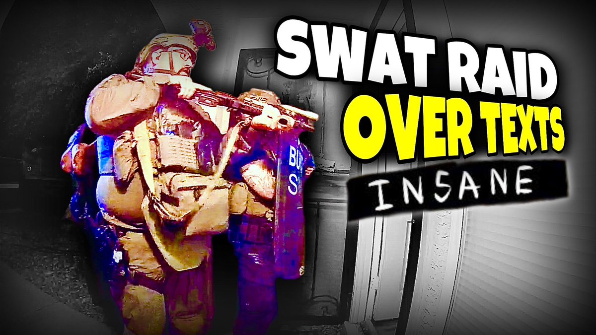 Swat Cops RAID Family Home Over Text Messages in Buckeye, Arizona 👇
youtu.be/NElBZ_POFhw?si…