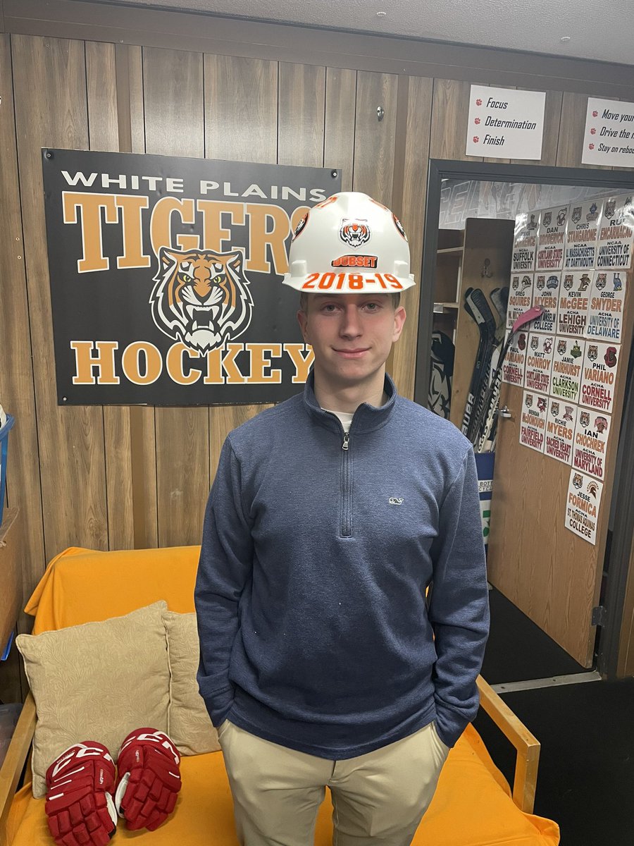 with tonight’s win over Monroe Woodbury 

Ethan Ilberg- Hard Hat Award 
Chris LaRosa- Player of the Game