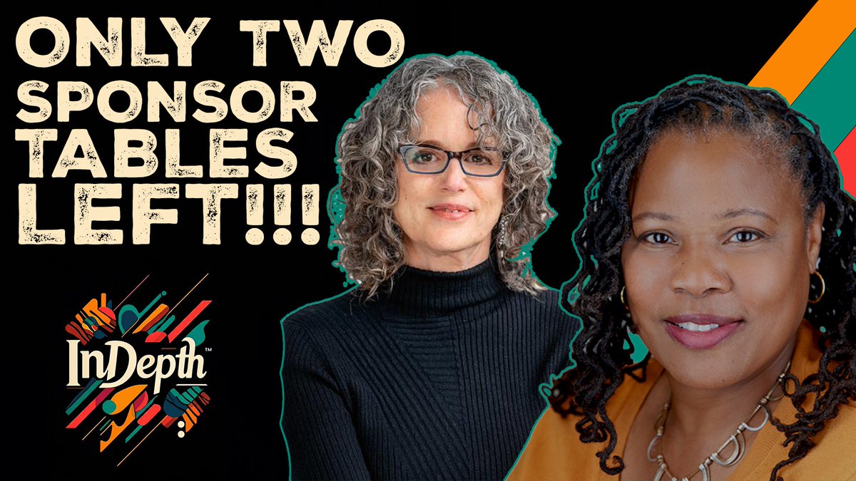 TWO! That's it! 

Last chance to sponsor #InDepth25! 

Visit sbeindepth.com/sponsorship before its too late!

See you on February 21, 2025!