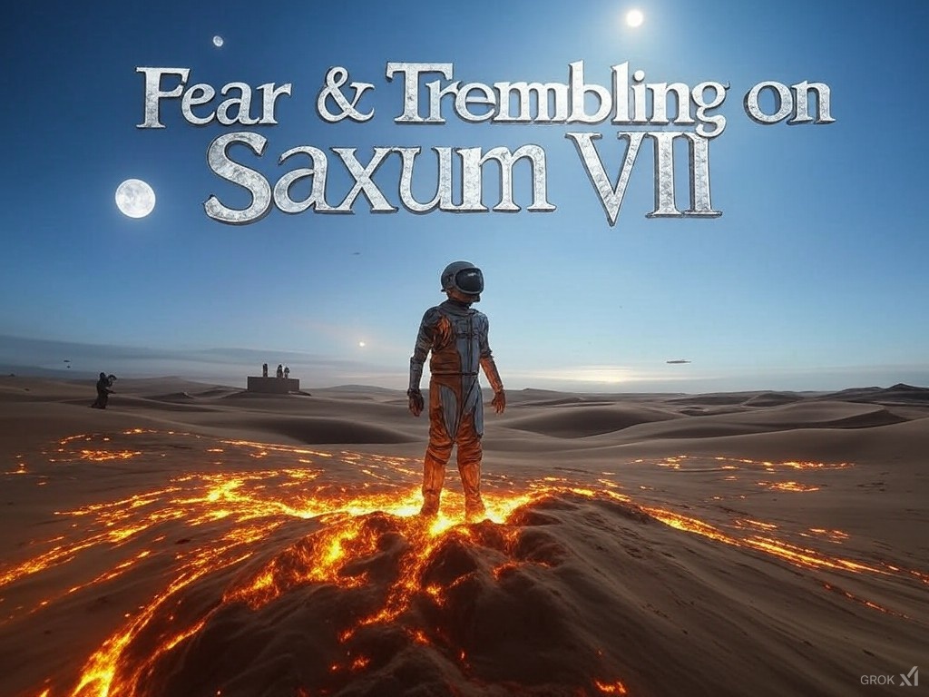 Fear &amp; Trembling on Saxum VII (Part III) open.substack.com/pub/ezekiels/p…