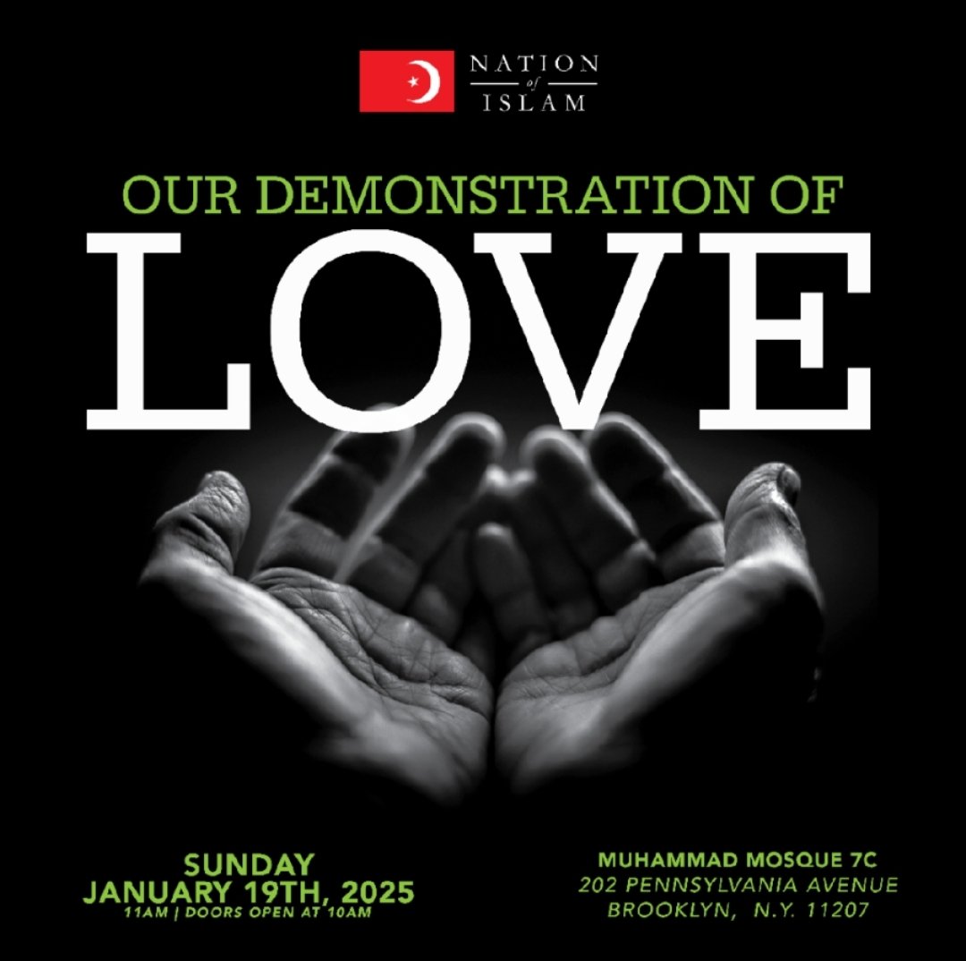 Mosque7C's tweet image. As Salaam Alaikum. We invite you to be our guest this Sunday at Muhammad Mosque No. 7c. @BroHenry7C will be delivering a powerful message for the community.