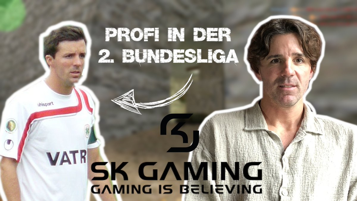 Quake-Superstar, Mitgründer von <a href="/SKGaming/">SK Gaming</a>, CS 1.6-EPS-Spieler &amp; dann Fußballprofi: Benjamin "SK.Kane" Reichert hat es von der EPS in die zweite Bundesliga geschafft. Im CS-Legenden-Interview spricht er über die SK-Anfänge und seine Profifußballerlaufbahn: youtube.com/watch?v=YduiVV…