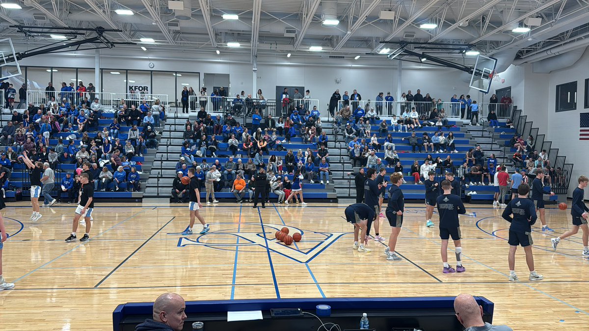 Nate Thomas (@natethomas01) on Twitter photo Pinch hitting for <a href="/ChrisBasnettLJS/">Chris Basnett</a> for a big matchup tonight in Ashland.
No. 4 Ashland-Greenwood boys hosting No. 3 Lincoln Lutheran. Tip in 15 minutes.
#nebpreps Pinch hitting for <a href="/ChrisBasnettLJS/">Chris Basnett</a> for a big matchup tonight in Ashland.
No. 4 Ashland-Greenwood boys hosting No. 3 Lincoln Lutheran. Tip in 15 minutes.
#nebpreps