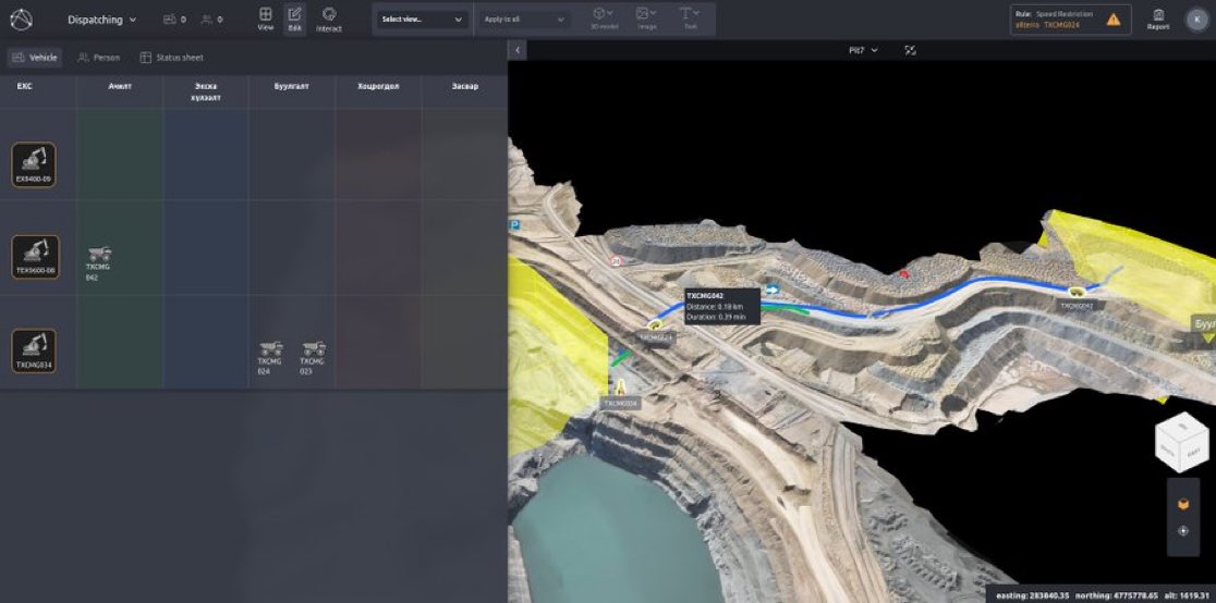 Уул уурхайн компаниуд бидэнтэй холбогдож уулын ажилаа оновчилж ашиг орлогоо нэмэгдүүлээрэй.

Andorean Fleet Management &amp; Dispatching.

#Andorean #Ondo
<a href="/ErdenebulganKh/">Эргэцүүлэгч</a>