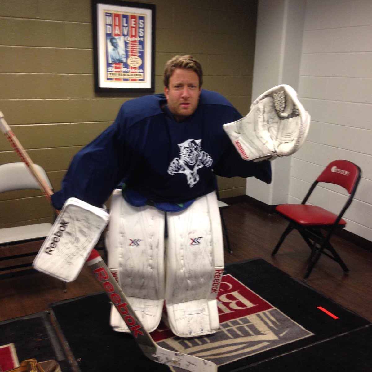 Sergei Bobrovsky tonight