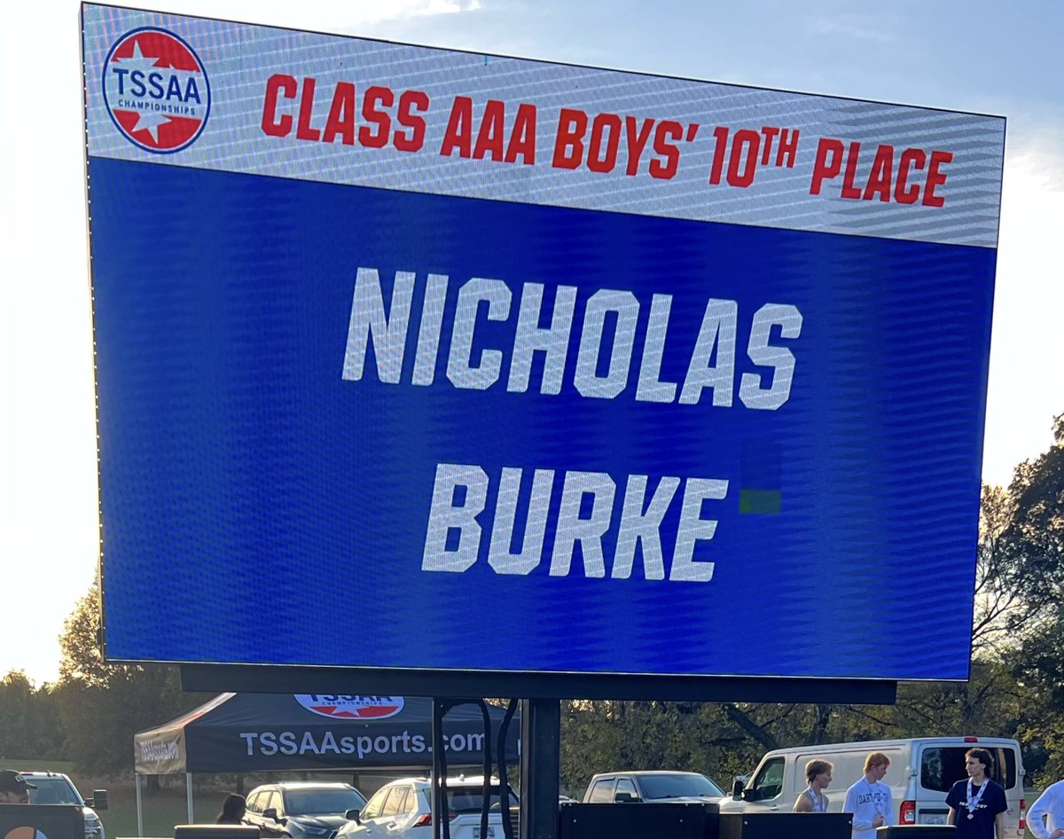 WestHighXC's tweet photo. Congrats to junior Nicholas Burke who was selected to the All-5Star Preps Cross Country Second Team today! https://t.co/UN113qKu10