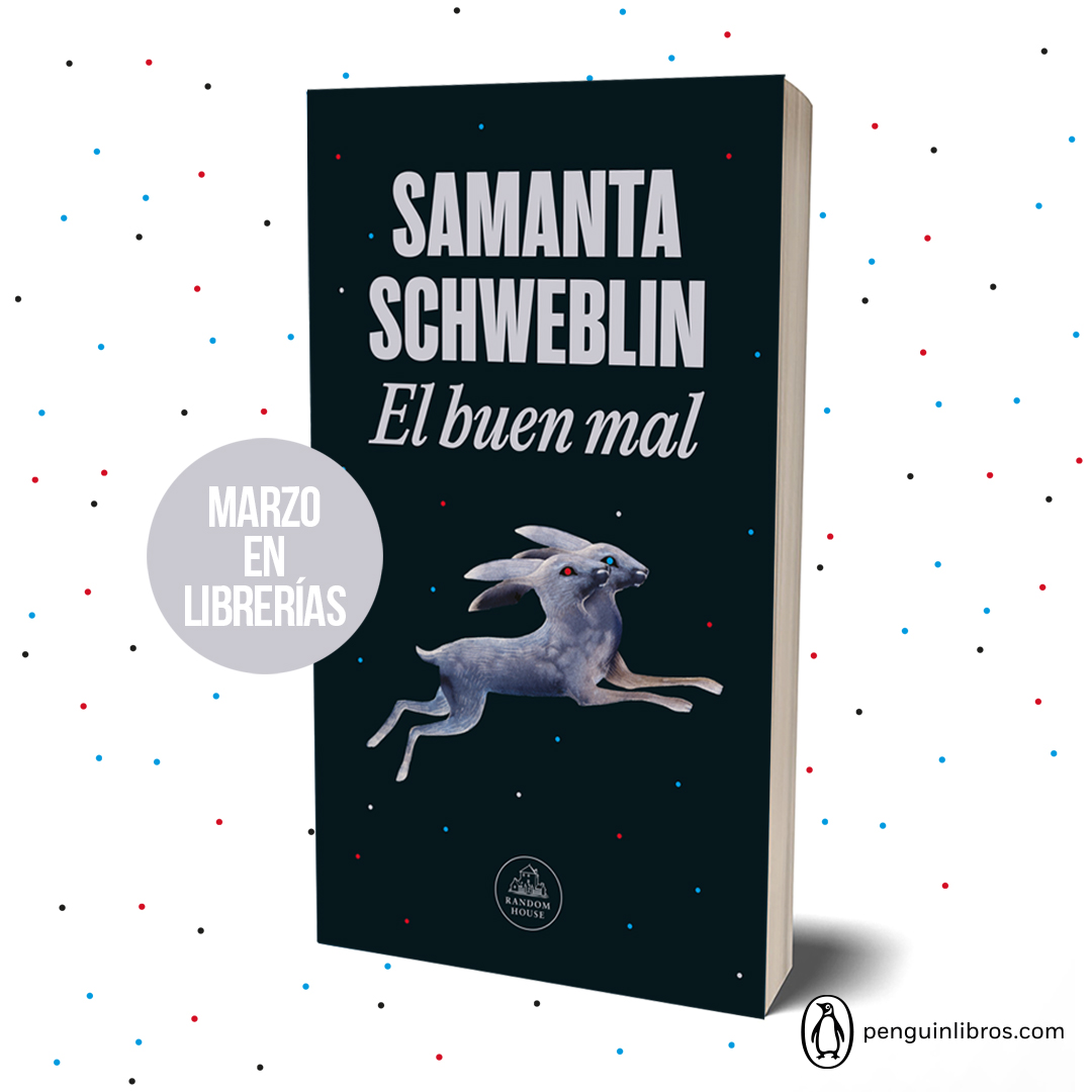El nuevo libro de <a href="/sschweblin/">Samanta Schweblin</a>, desde el 1 de marzo en librerías 🙌✨😍

Magnéticos e irresistibles. En cada uno de los cuentos de El buen mal, Samanta Schweblin nos abduce a otra dimensión donde quedamos en contacto íntimo con sus personajes y encandilados por la tragedia.