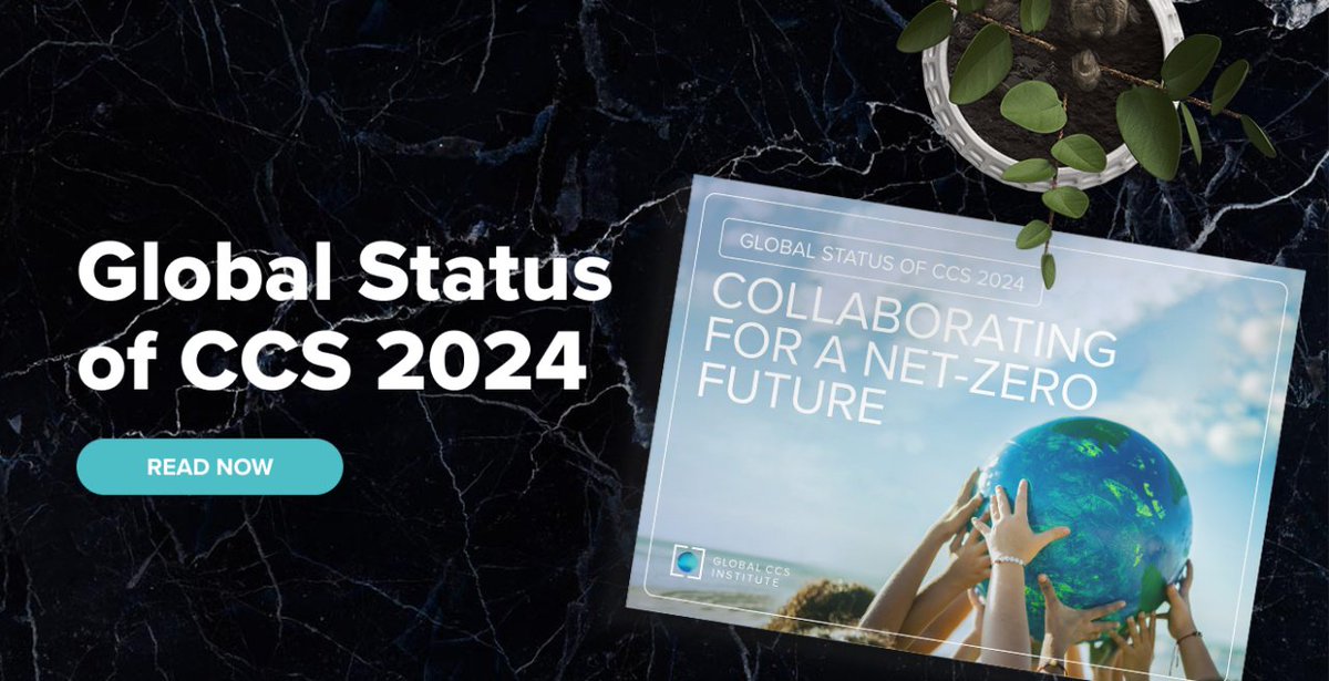 📊 #Collaboration is Driving #CCS in the Middle East and Africa, according to the the Global Status of CCS 2024 Report: zurl.co/D33Av  For more details and insights, watch the report launch and presentation decks: zurl.co/W33ka  #GlobalStatus2024 #NetZero