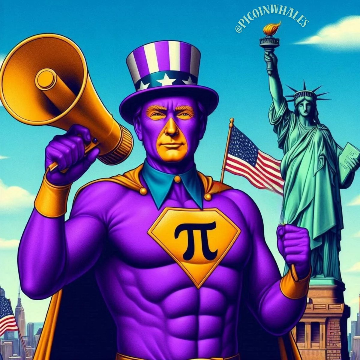 NeilsonPiOnX's tweet image. I just bought a BUNCH of $AI314!  Buy this token and HODL!  😎

CA: D4Lsa9jR6kPsFmKjCy7pAFnyakYWi2sCyaLU6meZ5yww

🚨🚨 (( #PINetwork #OpenNet is March 14, 2025! )) THIS TOKEN WILL BE AFFILIATED WITH THE PI BLOCKCHAIN!  BUY THIS AND HODL! 🚨🚨

@PiCoreTeam @nkokkalis @Chengdiao