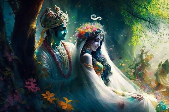 सच्ची भक्ति ही ईश्वर प्राप्ति का मार्ग है
“जो मुझमें अटूट विश्वास और भक्ति करता है, वह मुझे प्राप्त करता है।”

जय श्री राधे कृष्णा।
जय श्री राधे राधे।