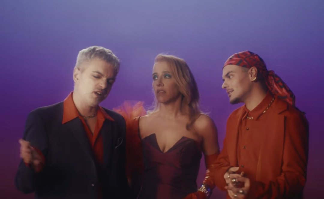 Ya está disponible el video del remake del iconico tema de Pimpinela "Por ese hombre" por Miranda ft. Abraham Mateo 
---&gt;youtu.be/h5YCK0e_WcE?si…