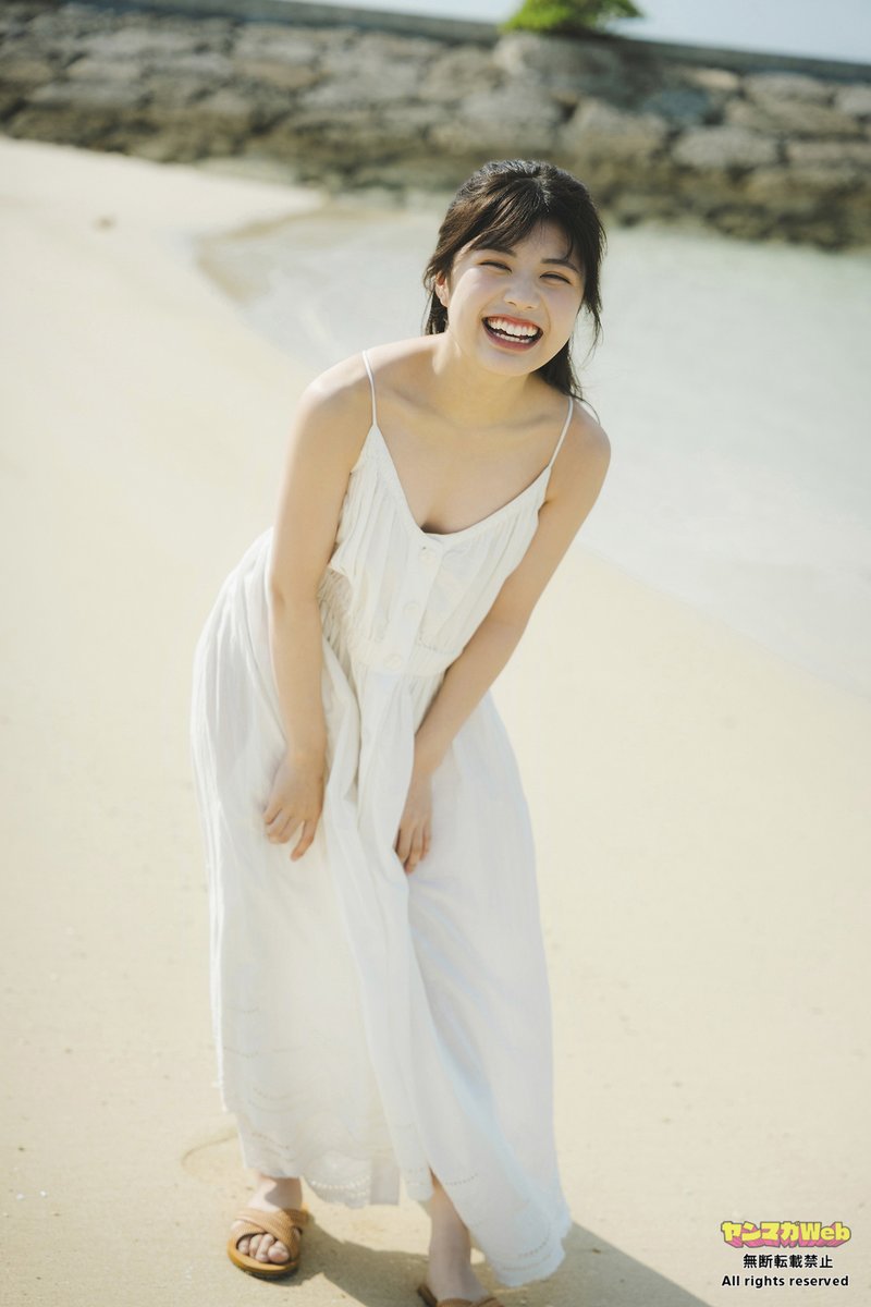 yanmaga_g's tweet image. 『#ヤンマガアザーっす！』更新✨

本日発売のヤンマガ8号‼️
#ミスマガジン2023 ミスヤングマガジンの #松田実桜 ちゃん（@mio_matsuda_）が、巻頭でソログラビアを披露！ 成長著しい実桜ちゃんをお届け😆💫

本誌未公開カットはコチラ👇
yanmaga.jp/viewer/gravure…