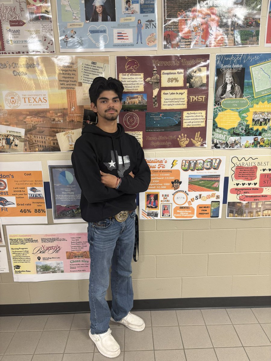 Congratulations Karson on your acceptance to Texas State University! You will do great things there !

⚾️⚓️