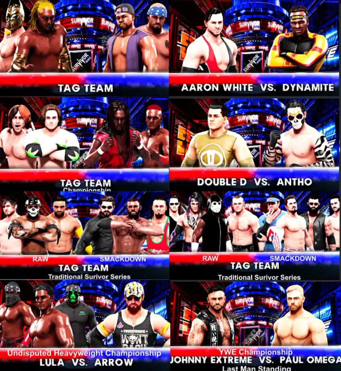 YWEFederation's tweet photo. YWE Returns with Survivor Series https://t.co/hYjGQx8whU