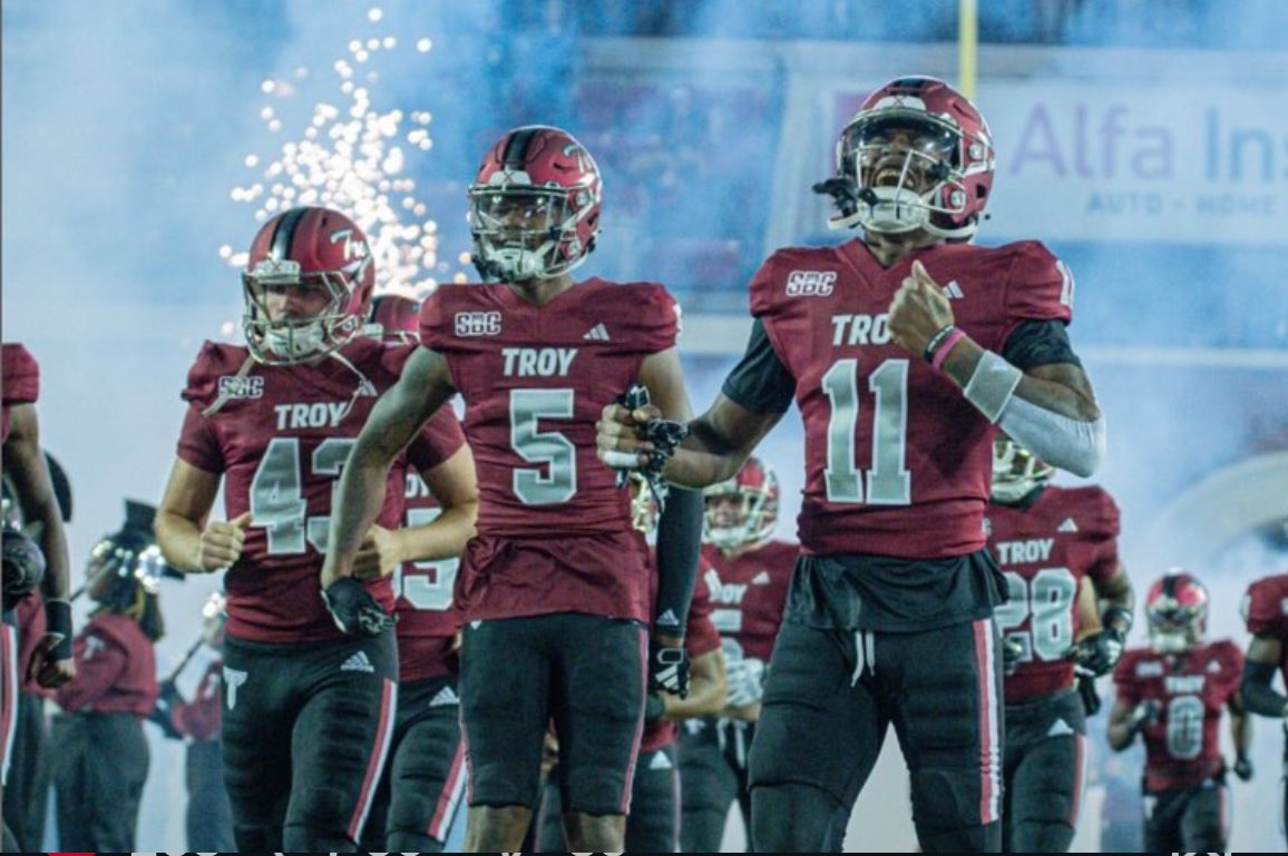 Blessed to Receive My First D1 Offer From Troy University !
