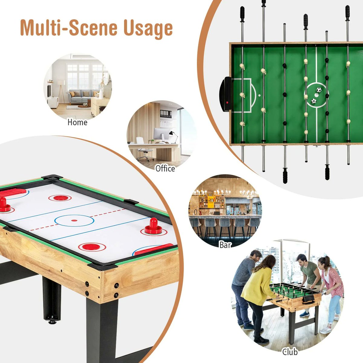 Goplusuper's tweet photo. Discover the ultimate fun for all ages! 🎉 Introducing the 10-in-1 Combination Multi Game Table Set – perfect for family game nights, parties, and more! 🎲🧩
https://t.co/tkxnj75qfo
#Goplus #GameNightGoals #FamilyFun #MultiGameTable https://t.co/LKkvt3xnYp