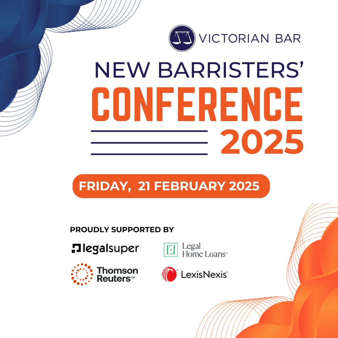 Join us for the 2025 New Barristers' Conference in February.  This full-day program is designed to help refine your legal skills, stay updated on the latest trends in practice and expand your professional networks. To register, click here: lnkd.in/gjMGRiAq
