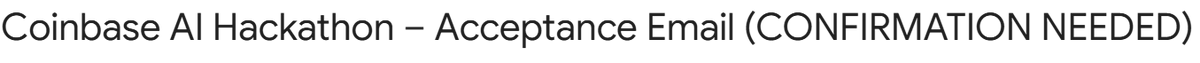 kolwaii's tweet image. Kolwaii will be participating in @coinbase AI hackathon with @AnthropicAI &amp;amp; @Replit in SF, Feb 1-2.

@kleffew94 and the rest of Coinbase is bringing together the best AI devs and sponsors to hack away onchain!

Hackers: @blade_nd @weeb3dev