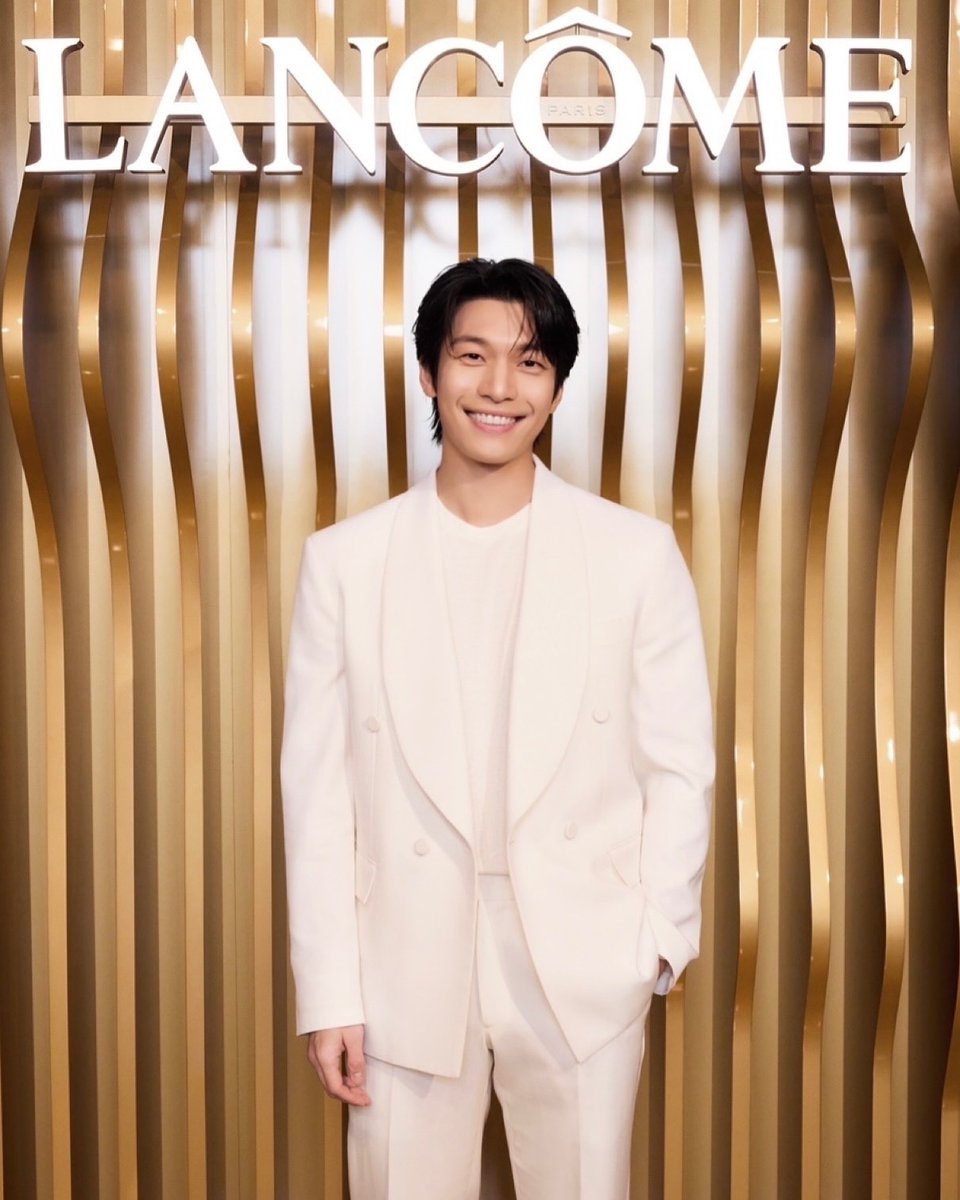 whj_jp_official's tweet photo. [#ウィ・ハジュン Instagram]
LANCOME "Absolue Longevity Cream"のローンチを迎え開催されたグローバルガラディナーにご招待いただきました。楽しい時間でした！🔥🥰💪
Absolue Longevity Gala Dinner in Seoul with LANCOME

 #lancome #AbsolueLongevity #ad

https://t.co/AQy9JzJ3yN https://t.co/RcVId6T7fM