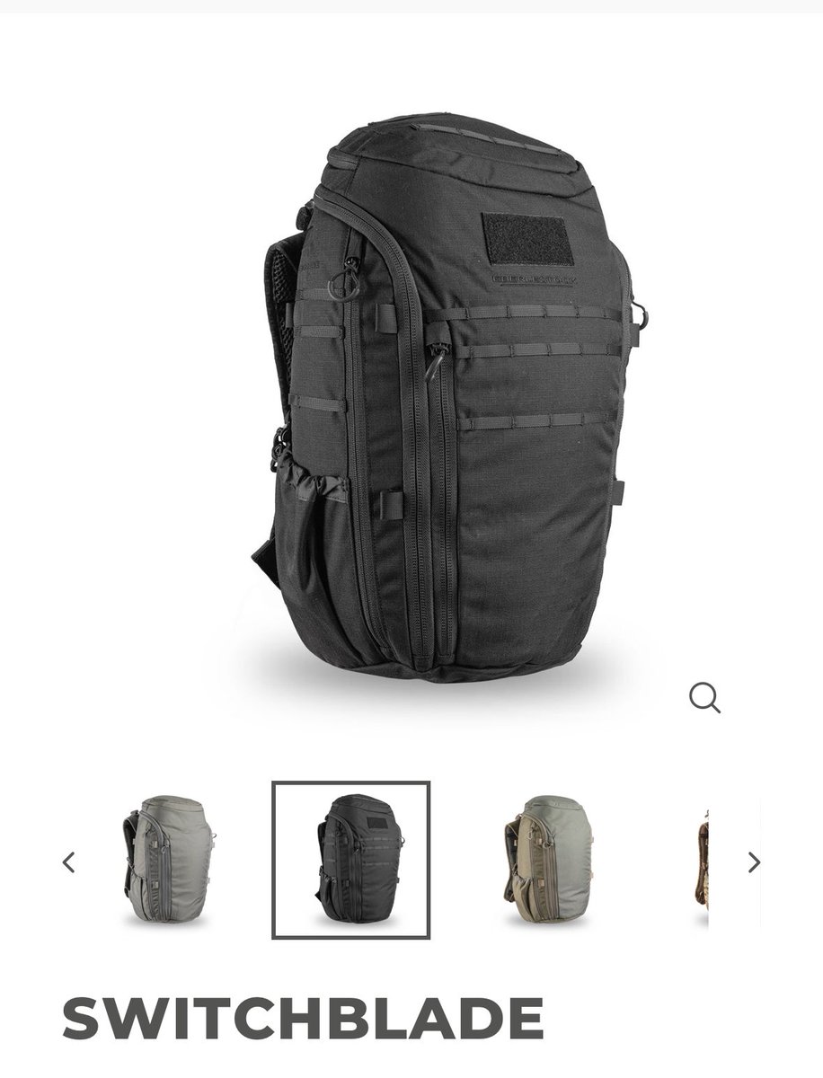 وصل الزين eberlestock F5 Switchblade

اللي يبي شنطة ظهر حقت كرف ومريحه وتشيل اغراضك وزياده ، خذها على ضمانتي